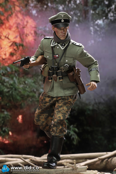 DID】D80132 WW2 SS-Panzer-Division Das Reich NCO “Fredro” ドイツ軍