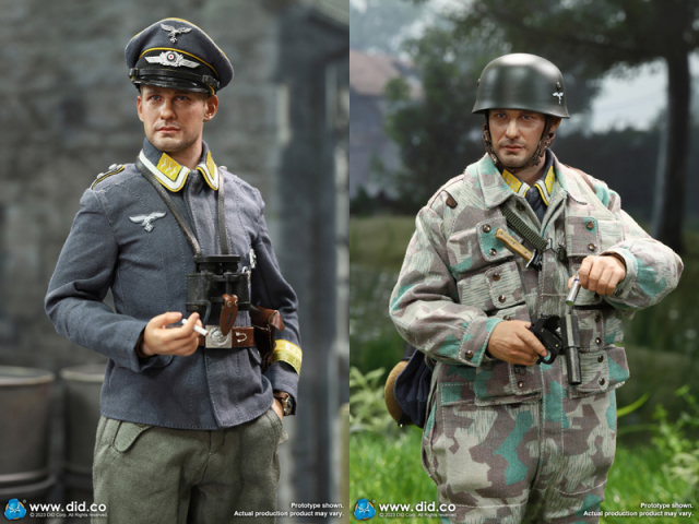 DID】D80168 20th Anniversary Edition WW2 German Fallschirmjager
