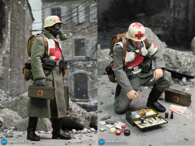 DID】D80183 WW2 German WH Medic Officer Candidate, Unterazt - Gr&