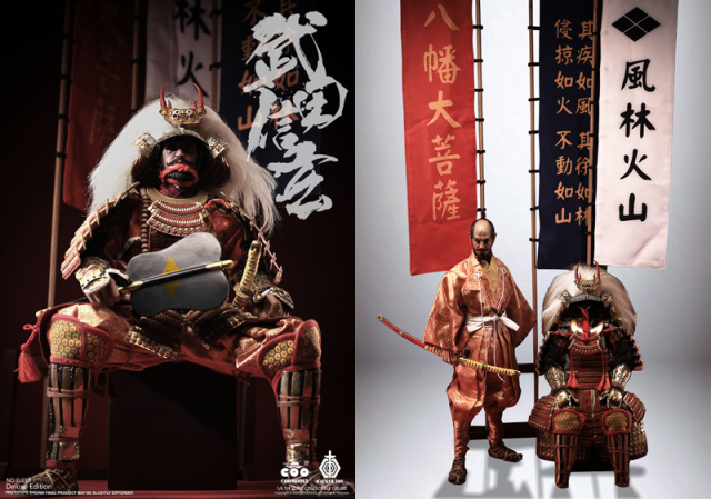 COO】EL013 1/6 EMPIRE LENGEDS - TAKEDA SHINGEN, THE TIGER OF KAI