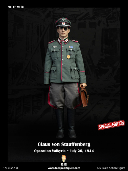 Facepoolfigure】FP011B 1/6 Discover History Series Operation
