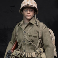 Facepoolfigure】FP017A 1/6 WW2 USMC Mortar Team Snafu The Battle