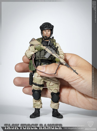 crazyfigure】LW006 1/12 US Delta Special Force- M14 Sniper
