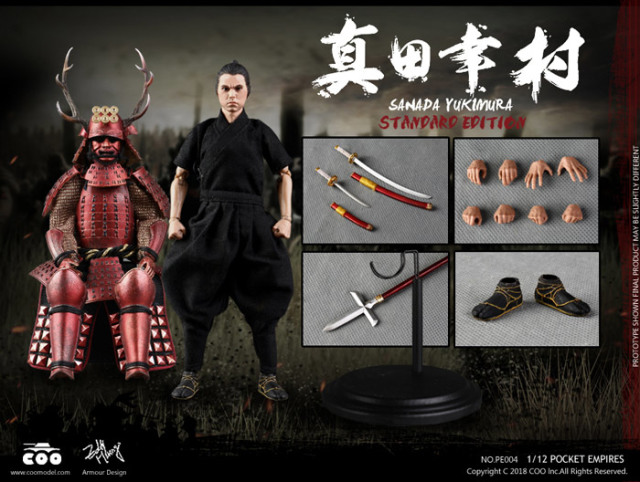 COO】PE004 1/12 PALM EMPIRES - SANADA YUKIMURA (STANDARD EDITION