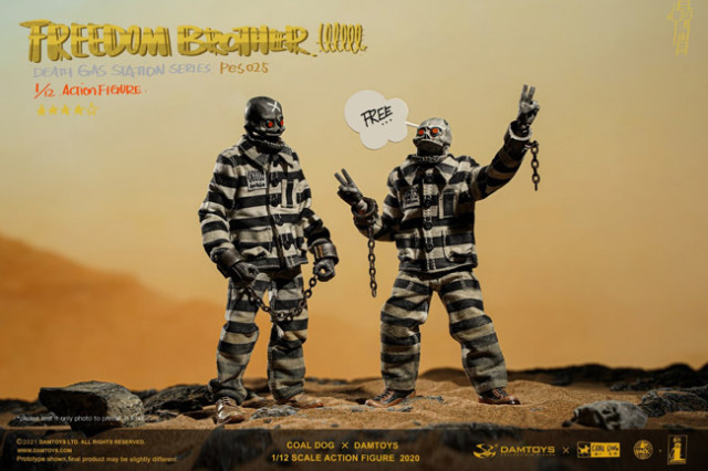 DAM】DAMTOYS x COALDOG PES025 1/12 Death Gas Station D.G.S series