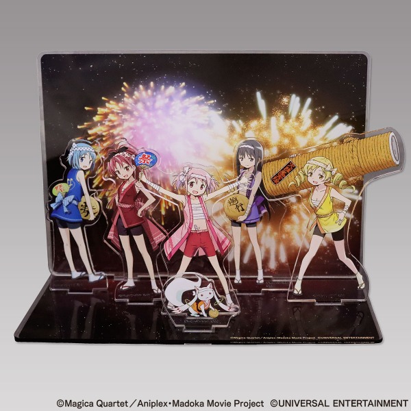 フェイスタオル】スマスロ マギアレコード 魔法少女まどか☆マギカ外伝