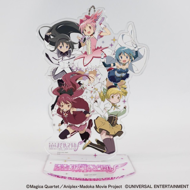 ラバープレイマット】スマスロ マギアレコード 魔法少女まどか☆マギカ