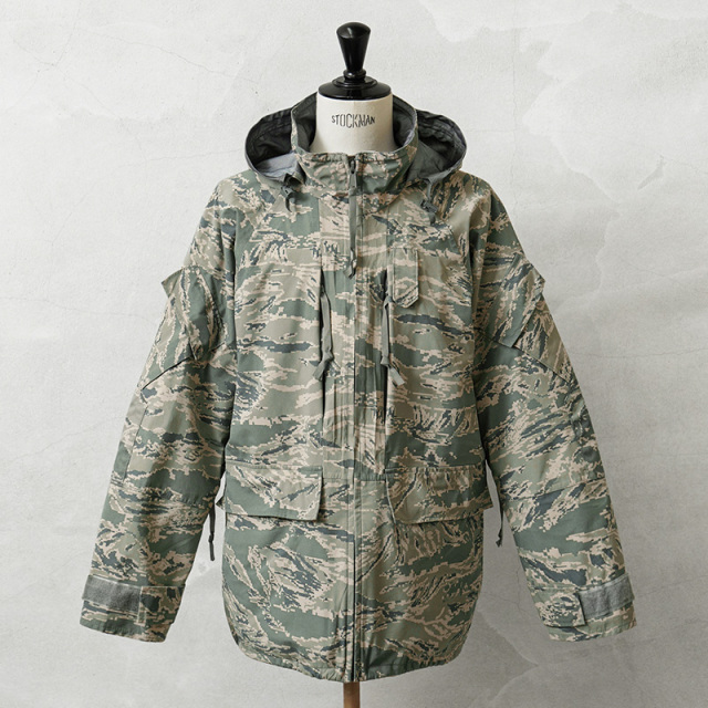 実物 新品 デッドストック 米軍 U.S.AIR FORCE APECS ABU デジタル
