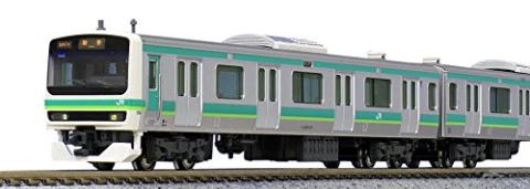 KATO カトー E231系常磐線・上野東京ライン(5両) 10-1339【Nゲージ】【鉄道