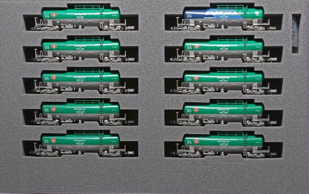 KATO カトー 特別企画品 タキ1000 (後期形) 「1000号記念塗装」入 10両