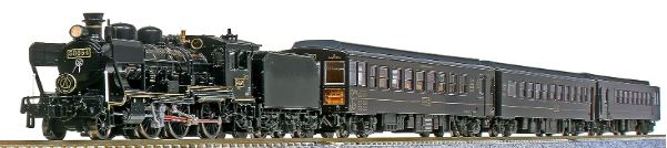 KATO カトー 特別企画品58654＋50系「SL人吉」4両セット 10-1727