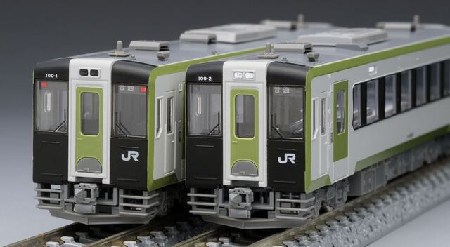 TOMIX トミックス キハ100形ディーゼルカー（試作車・登場時）セット