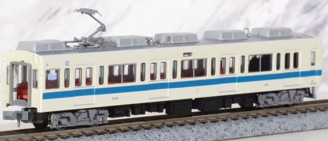 マイクロエース 小田急9000形 9409F シングルアームパンタ 6両セット a6197