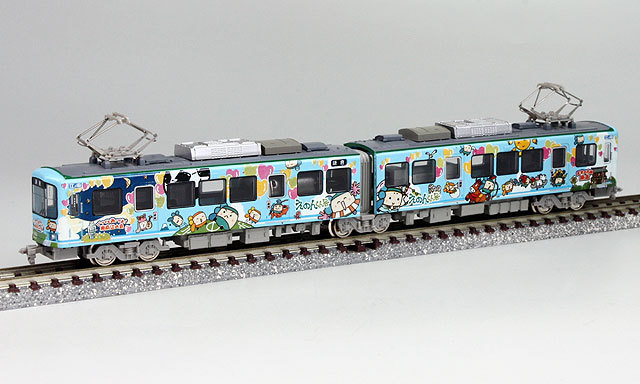 MODEMO 江ノ島電鉄1100形 スキップえのんくん号 (M車) NT133