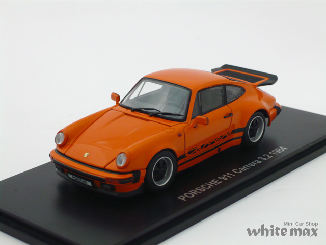 京商 1/43 ポルシェ 911 カレラ 3.2 1984 (オレンジ)