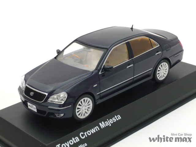京商 1/43 トヨタ クラウン マジェスタ (ダークブルー)