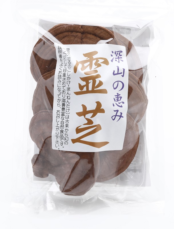 霊芝 レイシ 120g 万年茸（サルノコシカケ科） 健康食品・通信販売