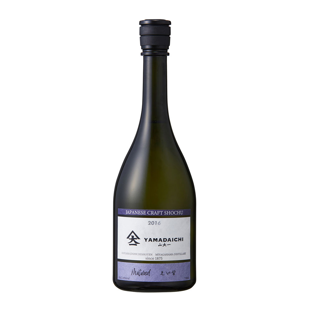 YAMADAICHI 山大一 Matured えい紫 2016 720ml 日本酒・焼酎の通販