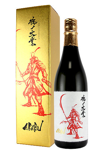 赤武（AKABU） 魂ノ大業（たましいのおおわざ） 大吟醸 720ml 日本酒