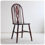 イギリスから直輸入したアンティークホイールバックチェア｜antique
