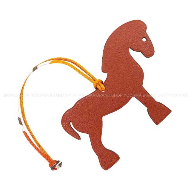 渋谷並木橋店】HERMES エルメス バッグチャーム プティアッシュ 馬