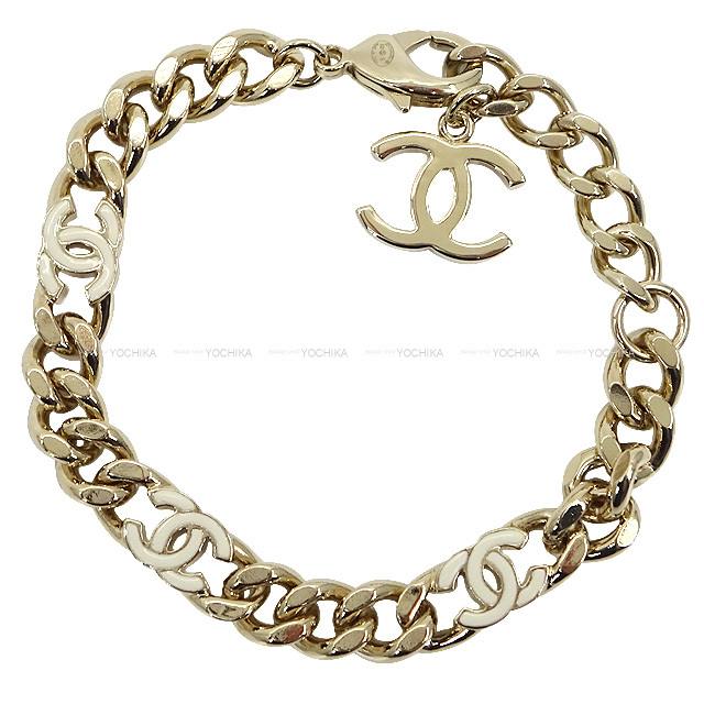 2022年 春夏 CHANEL シャネル ブレスレット ココマーク チェーン