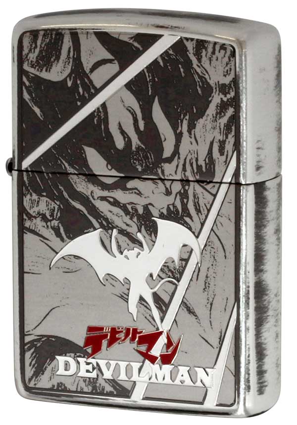 Zippo ジッポー DEVILMAN デビルマン ver.2｜Zippo専門店フラミンゴ：本店