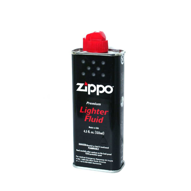 Zippo ジッポー 消耗品 オイル 小缶 ライター用オイル 純正 133ml
