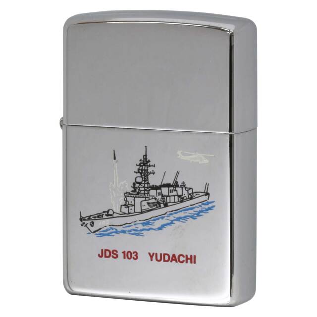 絶版/ヴィンテージ Zippo ジッポー 中古 2000年製造海上自衛隊 護衛艦