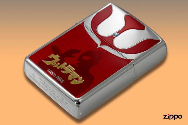 Zippo ジッポー ウルトラマン アニメ キャラ ULTRAMAN 銀メッキ 80204