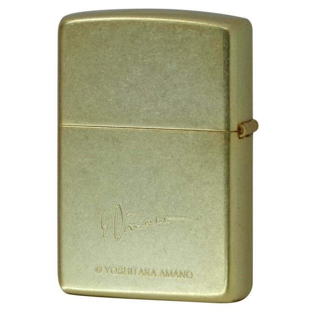 Zippo ジッポー 天野喜孝 Amano Yoshitaka F-10-Water Warrior