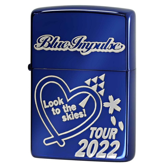 Zippo ジッポー 航空自衛隊 防衛省 オフィシャルライセンス品 ブルー