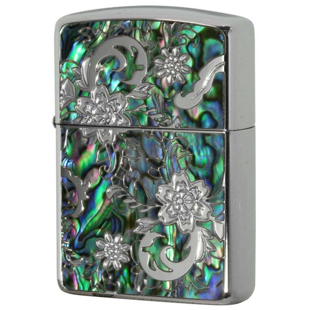 Zippo ジッポー アーマー シェル モザイクシェル ARMOR Mosaic Shell