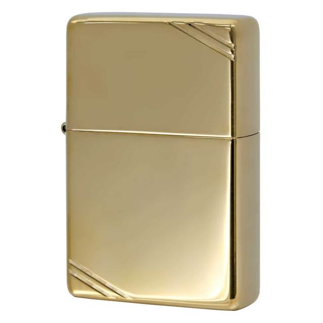 Zippo ジッポー 1937レプリカ フラットトップ 真鍮 ブラス ポリッシュ