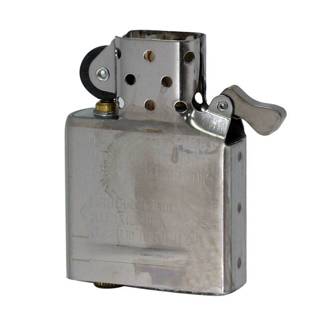 絶版/ヴィンテージ Zippo ジッポー 中古 2001年製造USS Patriot MCM-7