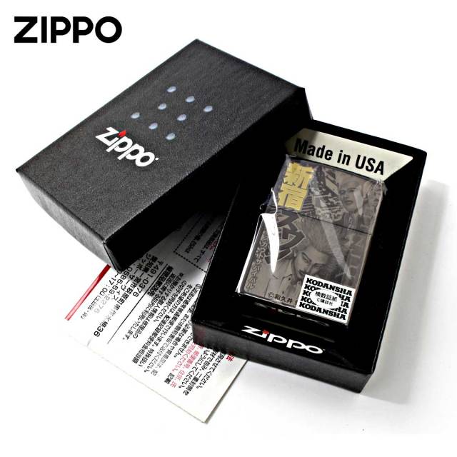 Zippo ジッポー ヤンマガ 30周年記念 講談社 週刊ヤングマガジン 新宿