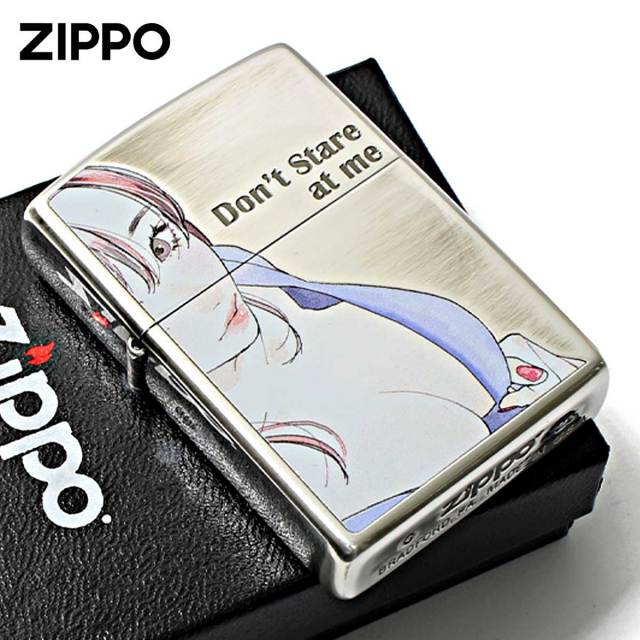 Zippo ジッポー 萌え ガール MOE Girl セクシー ブルー MS-KA メール便