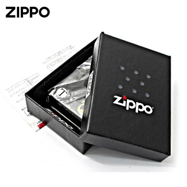 Zippo ジッポー イニシャル T ネームオブラブ ブラック Name of Love