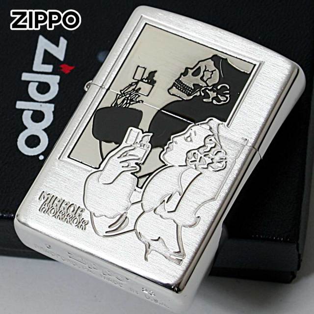 Zippo ジッポー ウインディ 鏡ミラー＆ホラー WINDY MIRROR HORROR