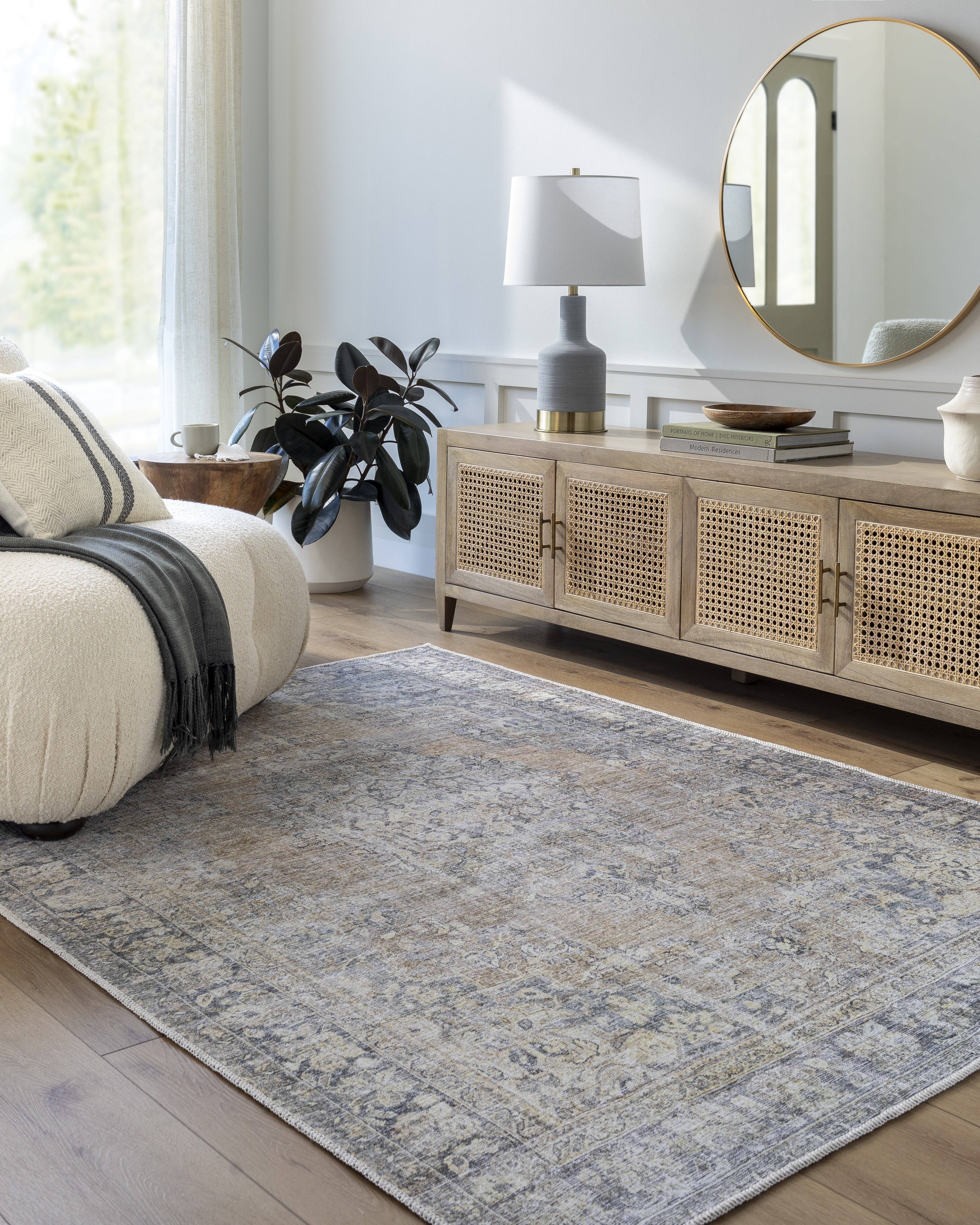 Becki Owens x Livabliss Darling 527955 Area Rugs | Vintage
