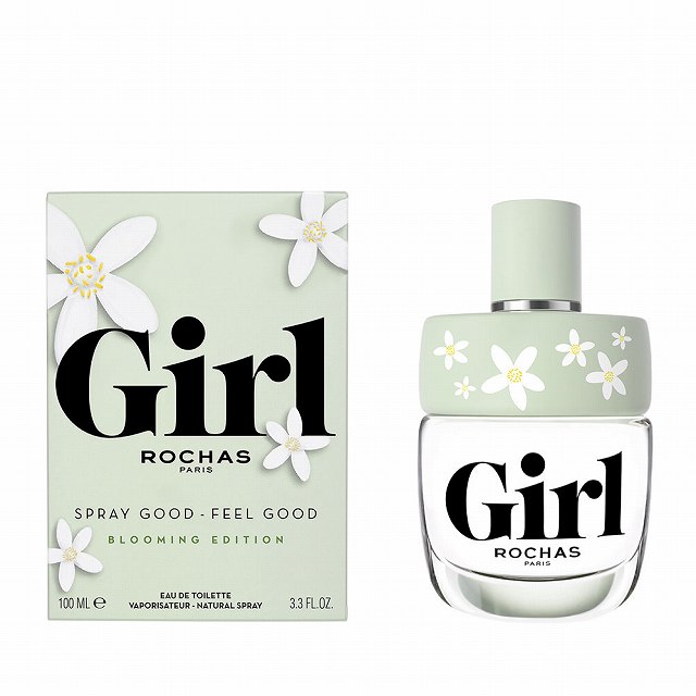 ロシャス ロシャスガール ブルーミング オードトワレ 40ml 格安通販