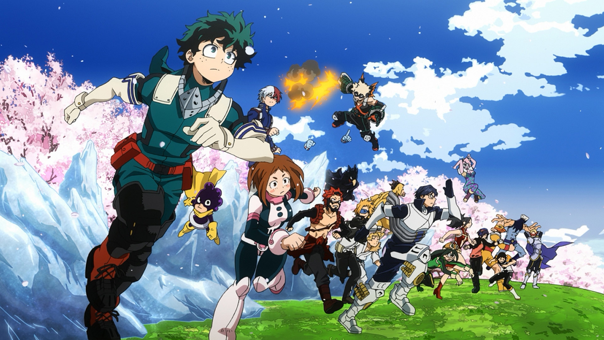 僕のヒーローアカデミア 第4期 | バンダイチャンネル｜最新作から不朽