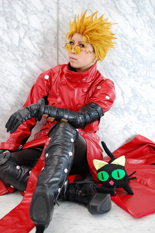 TRIGUN Badlands Rumble ヴァッシュ・ザ・スタンピード - コスプレ