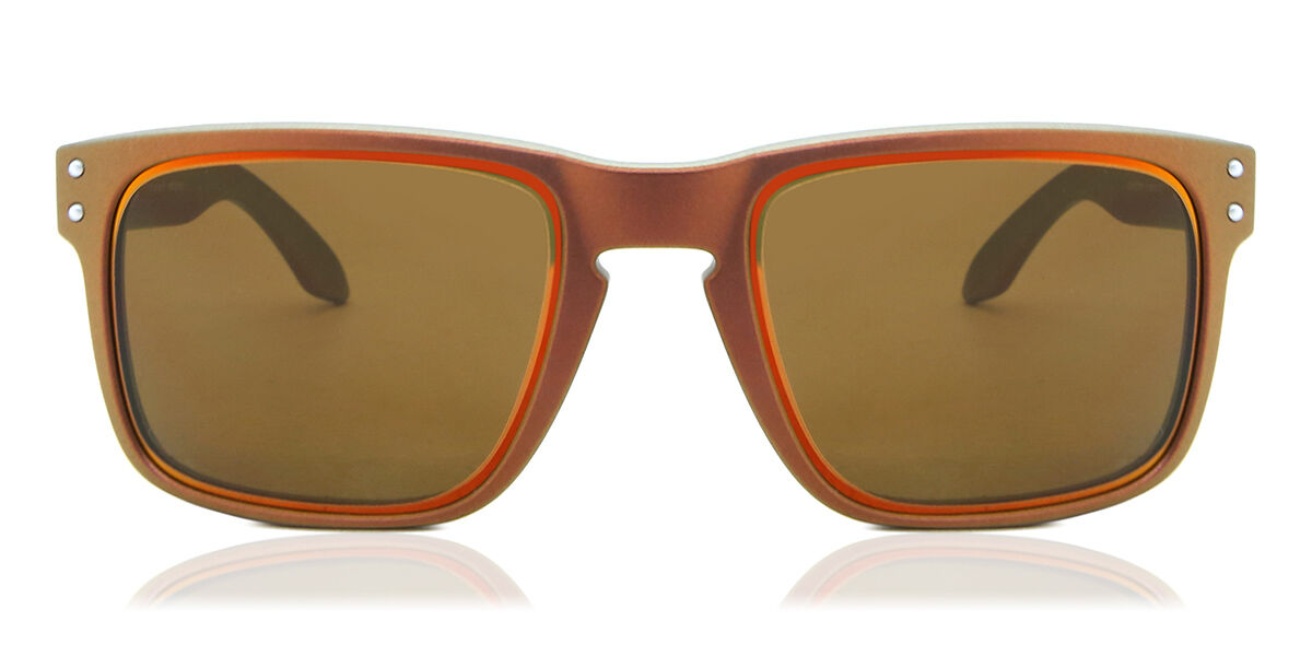 Oakley OO9102 HOLBROOK 9102G6 Square Matte Olive Green Sunglasses