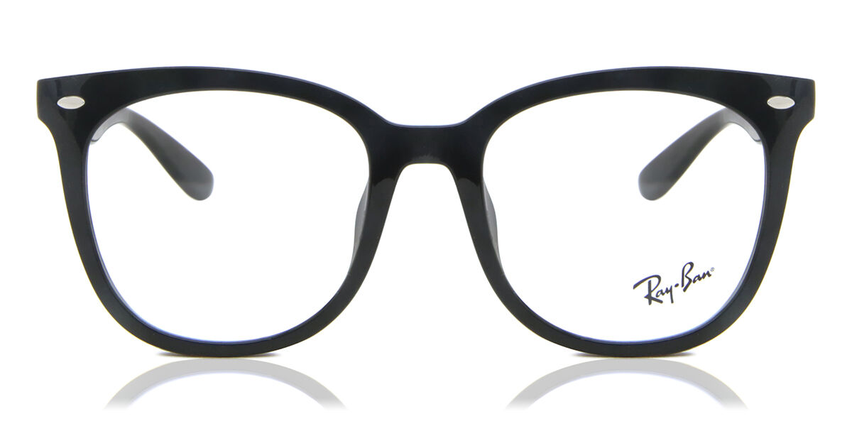 Ray-Ban RX4379VD Asian Fit 2000 Black Eyeglasses | SmartBuyGlasses US