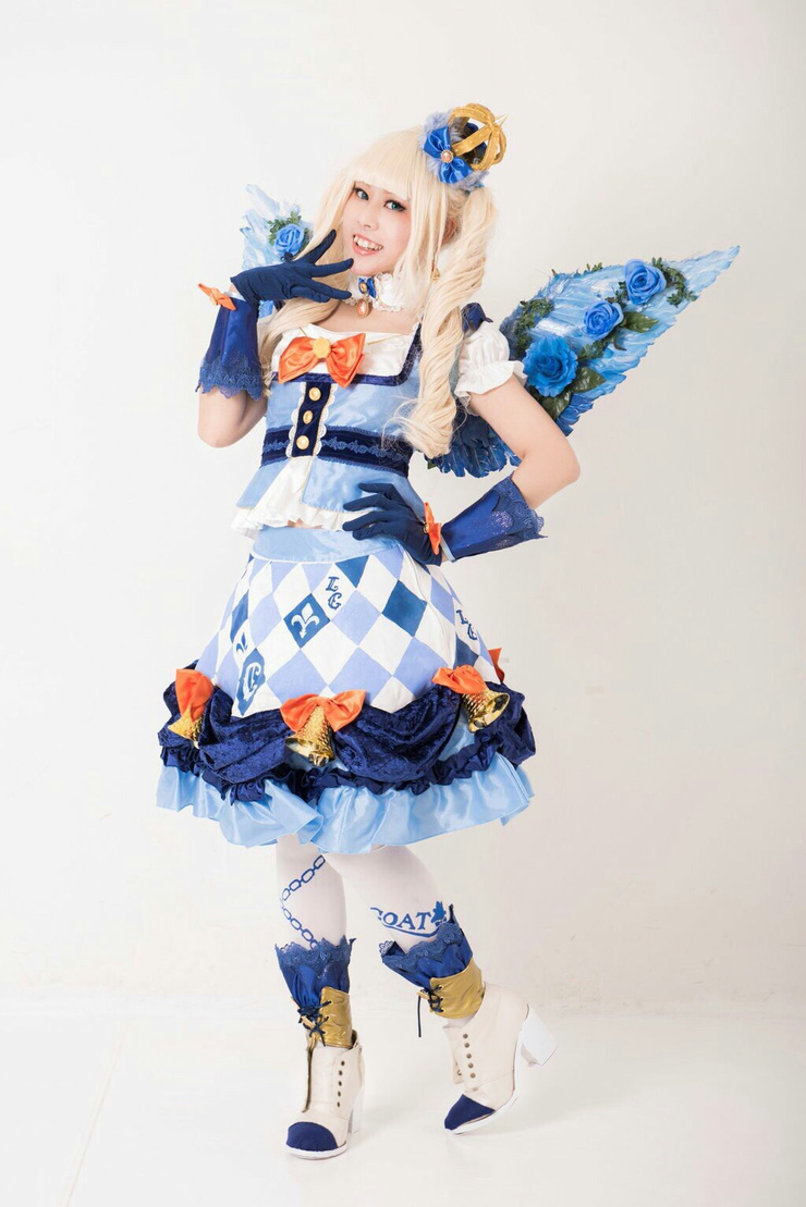 アイカツ! 藤堂ユリカ(ナイトメアカプリコーンコーデ) - コスプレ