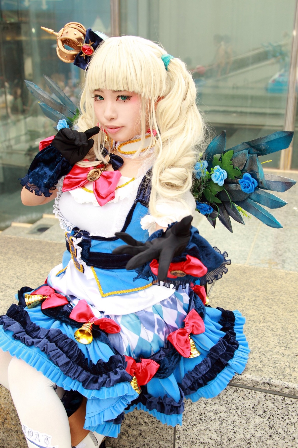 アイカツ! 藤堂ユリカ(ナイトメアカプリコーンコーデ) - コスプレ