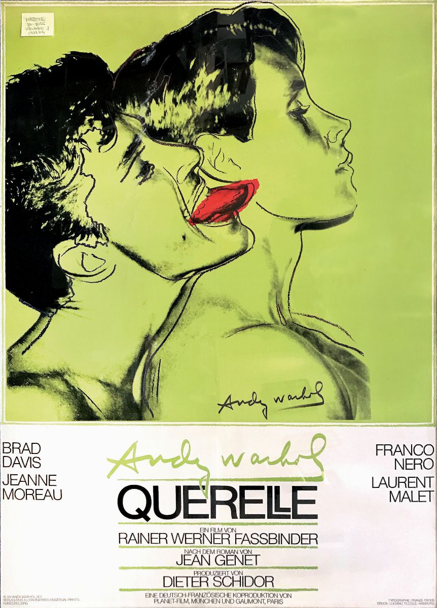 Andy Warhol (1928-1987) QUERELLE DE BREST - Auction Vintage