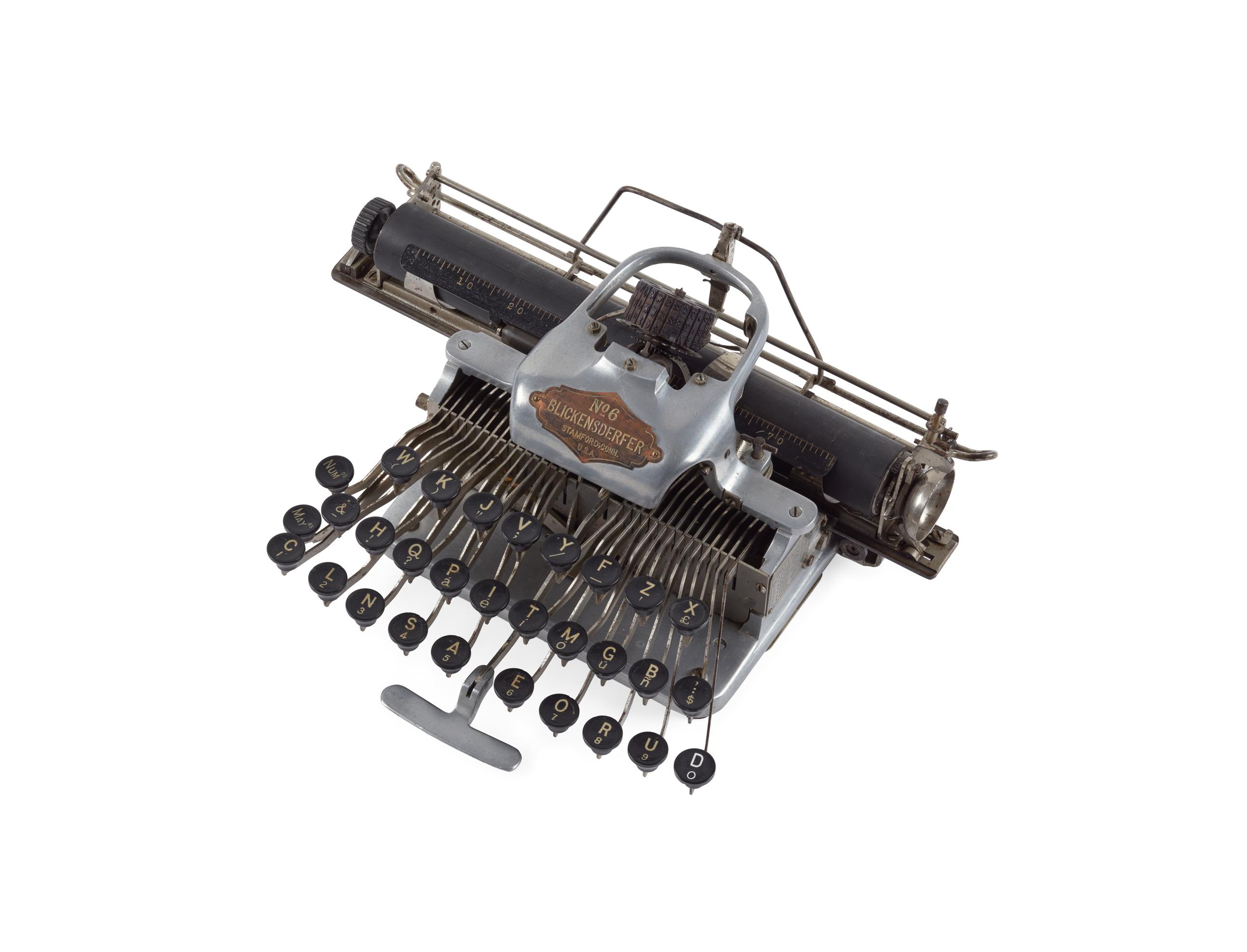 Powerhouse Collection - ⁨Blickensderfer 6 typewriter designed by