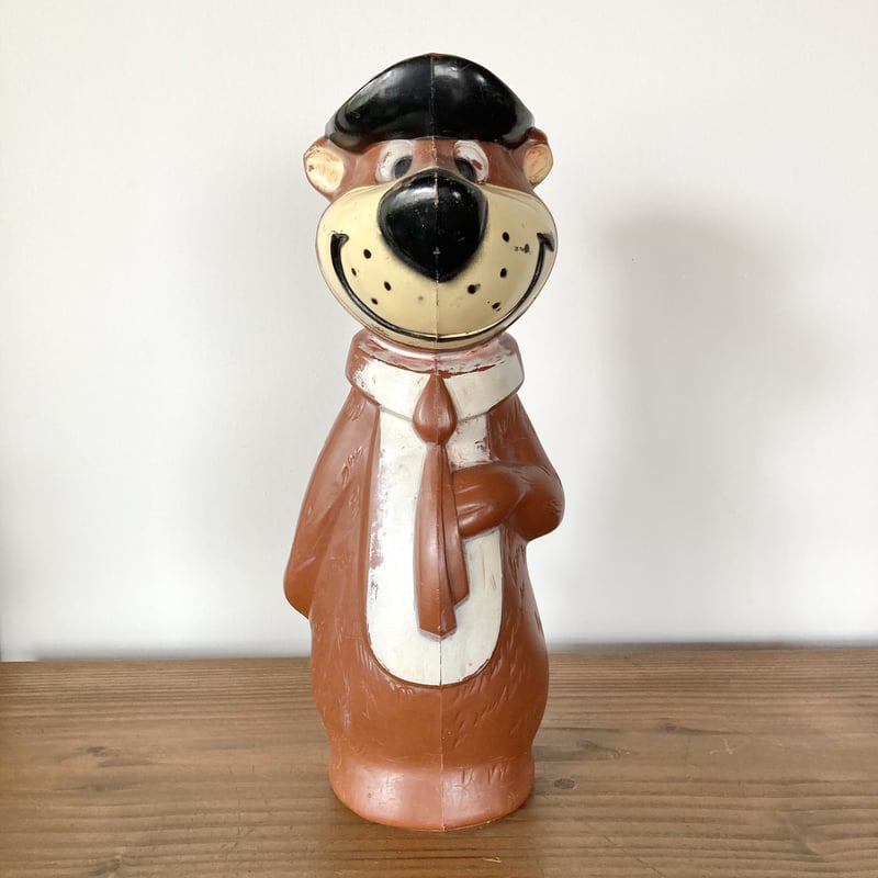 YOGI BEAR Hanna Barbera ヨギベア コインバンク 貯金箱 1961年 |